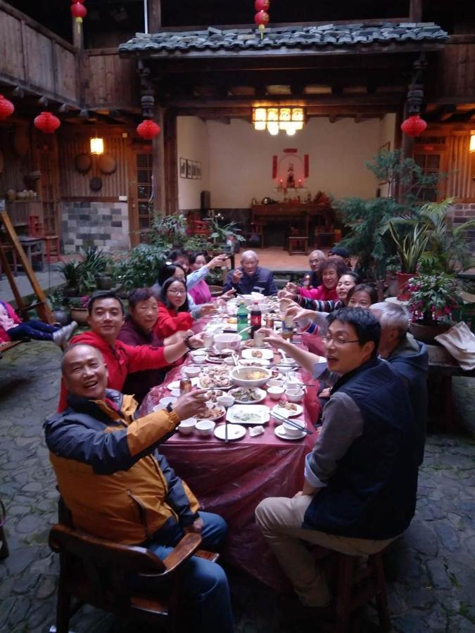 南靖县 南靖土楼庆德楼客栈酒店 外观 照片