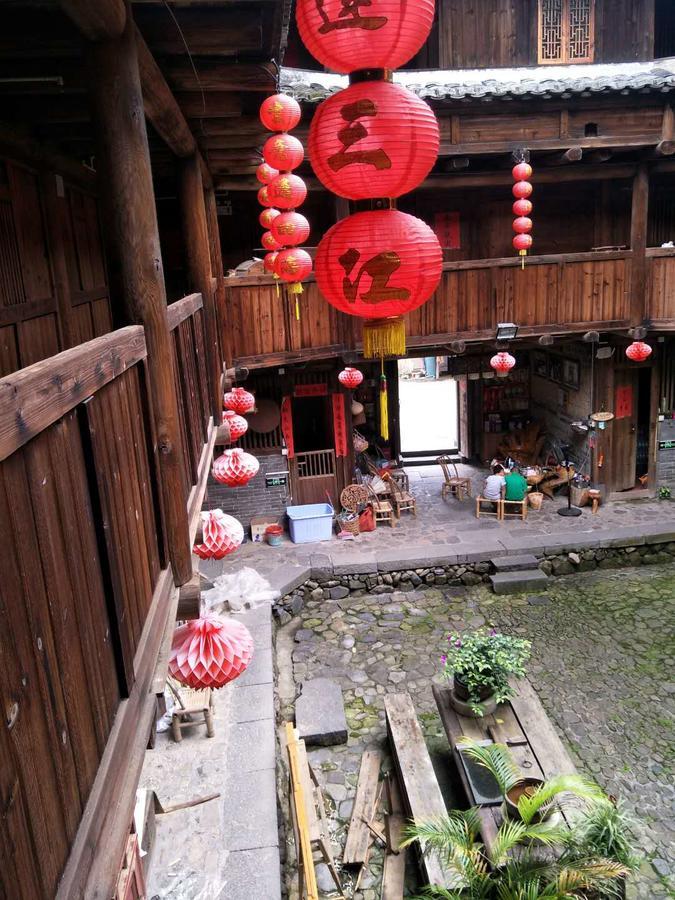 南靖县 南靖土楼庆德楼客栈酒店 外观 照片