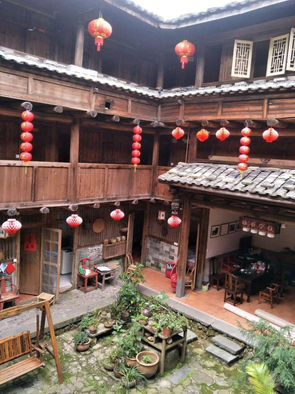 南靖县 南靖土楼庆德楼客栈酒店 外观 照片